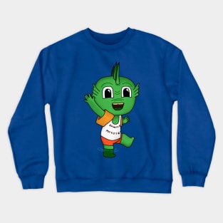 Terrifying Swamp Monster Crewneck Sweatshirt